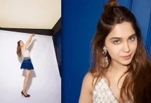Sharvari Parisian Glam To India Got Latent Season 2, Maje Christian Louboutin