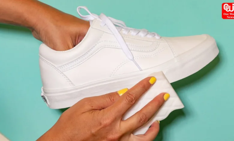 Sneaker Cleaning Hacks