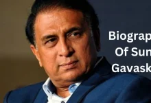 Sunil Gavaskar Biography