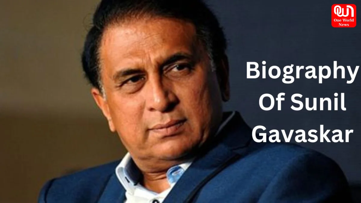 Sunil Gavaskar Biography