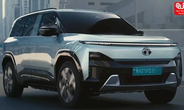 Tata Sierra EV Launch Tomorrow