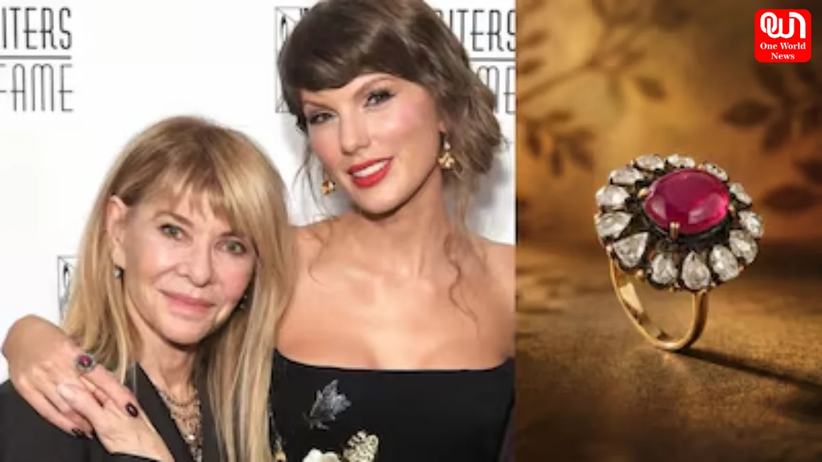 Taylor Swift, Ruby Ring Puts Jaipur Jewellery