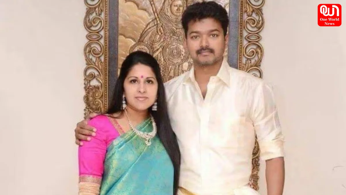 Thalapathy Vijay Sangeetha Sornalingam Divorce