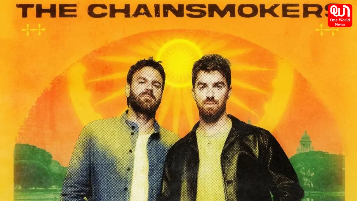 The Chainsmokers India Tour 2026
