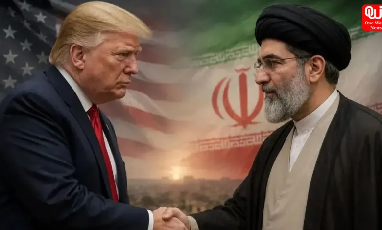 US And Iran Peace Agreement