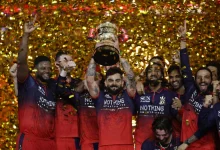 Virat Kohli hits winning runs, Royal Challengers Bengaluru