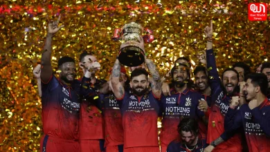 Virat Kohli hits winning runs, Royal Challengers Bengaluru