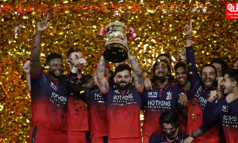 Virat Kohli hits winning runs, Royal Challengers Bengaluru