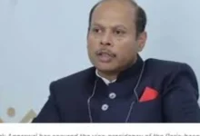 Vivek Aggarwal Appointed FATF Vice President