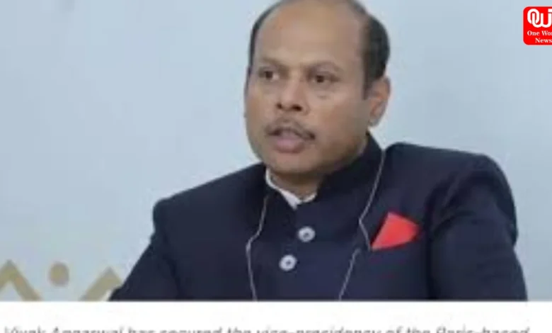 Vivek Aggarwal Appointed FATF Vice President