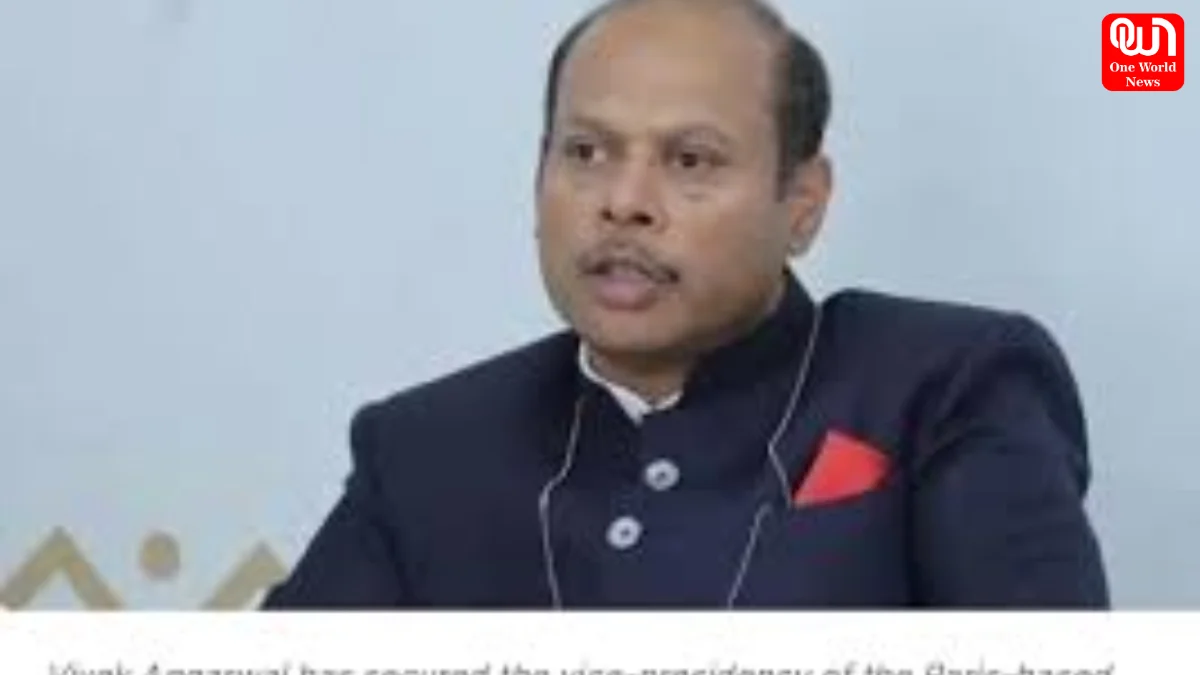Vivek Aggarwal Appointed FATF Vice President
