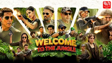 WELCOME TO THE JUNGLE