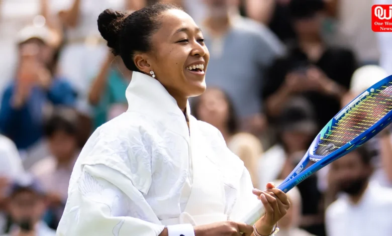 Wimbledon 2026, Naomi Osaka, Custom Kimono