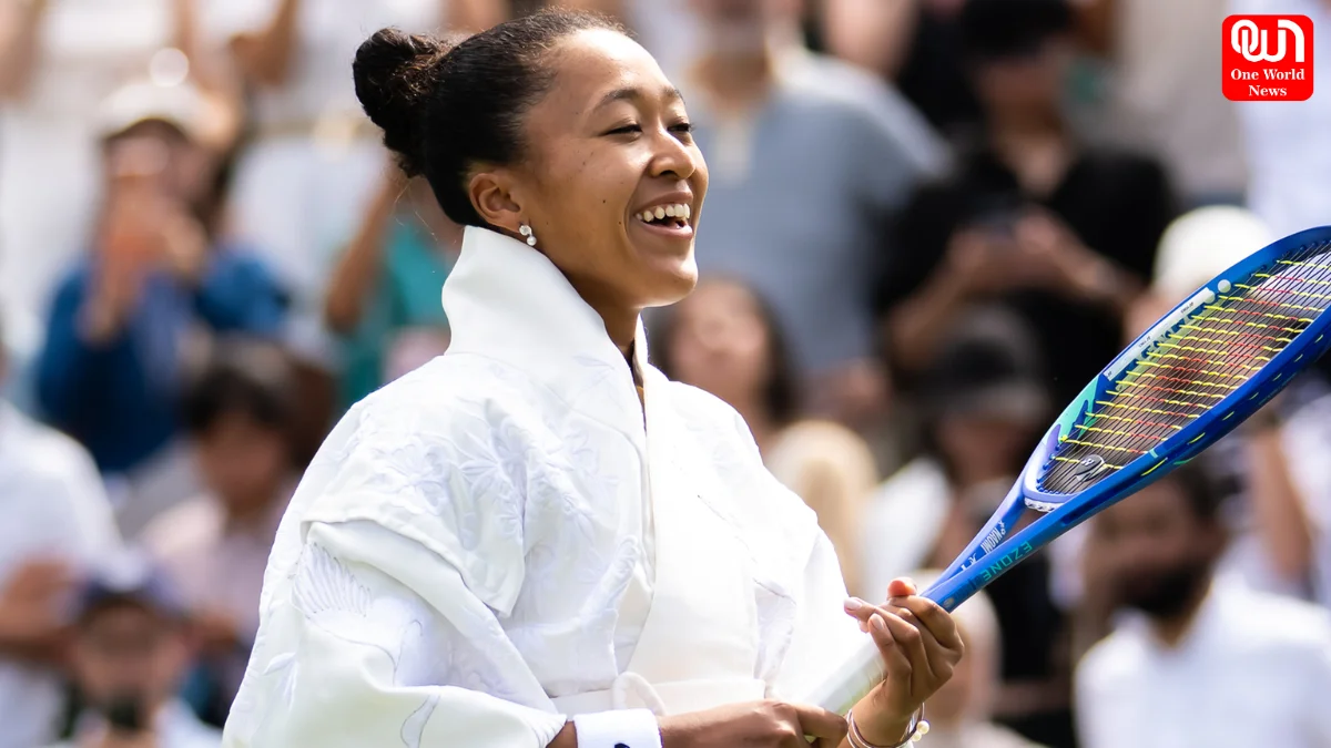 Wimbledon 2026, Naomi Osaka, Custom Kimono