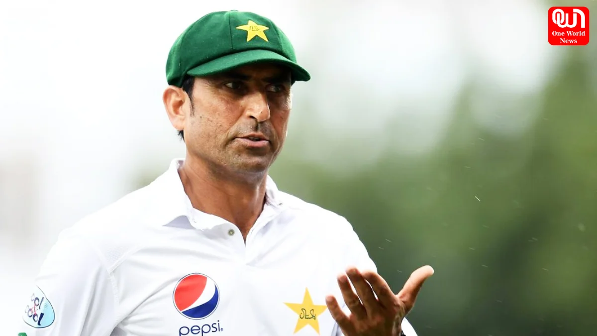 Younis Khan Biography