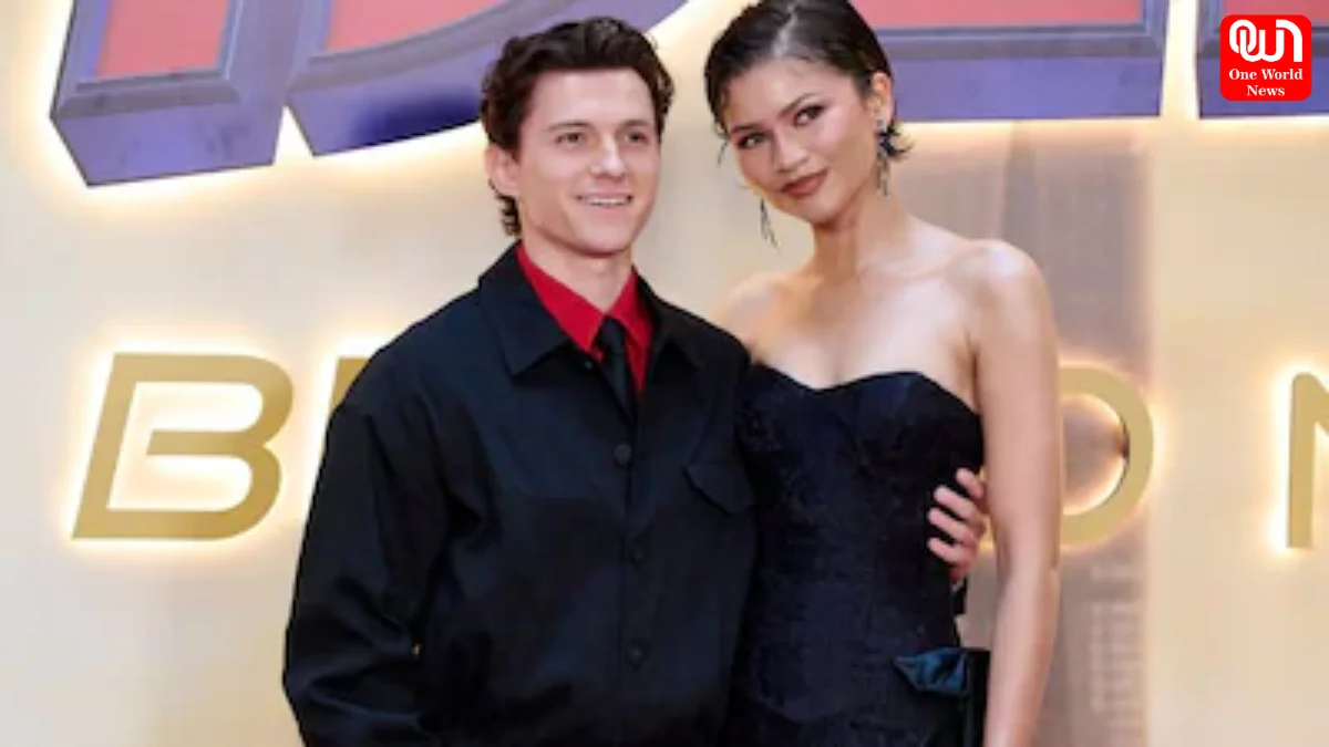 Zendaya, Tom Holland, The Red Carpet, Spider-Man Brand New Day