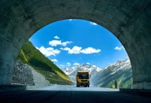 Zojila Tunnel