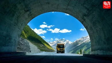 Zojila Tunnel