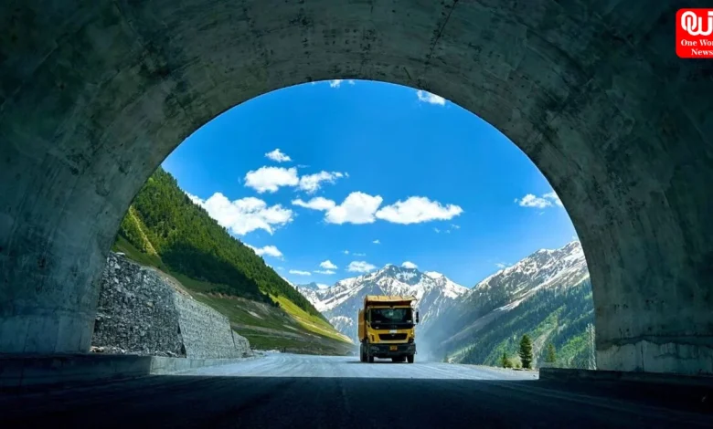 Zojila Tunnel
