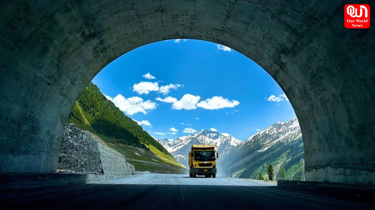 Zojila Tunnel