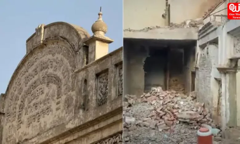 125-Year-Old Gurdwara Demolished In Pakistan