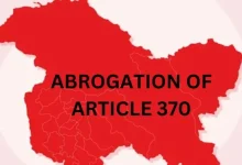 Abrogation Of Article 370