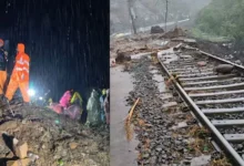 Pune-Mumbai Expressway Shut After Landslide