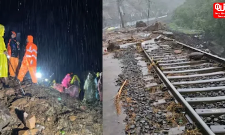 Pune-Mumbai Expressway Shut After Landslide
