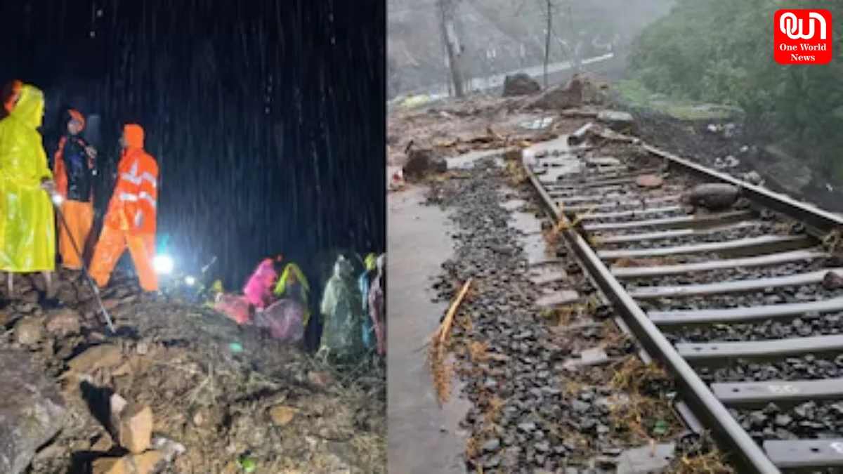 Pune-Mumbai Expressway Shut After Landslide