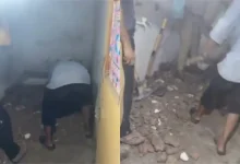 Agra Woman Killing Husband, Burying Body In Bathroom