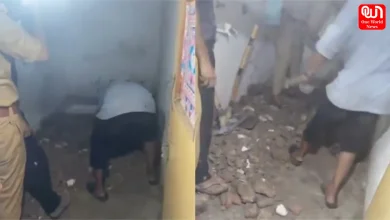 Agra Woman Killing Husband, Burying Body In Bathroom