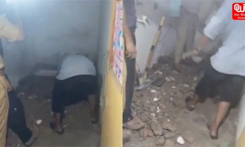 Agra Woman Killing Husband, Burying Body In Bathroom