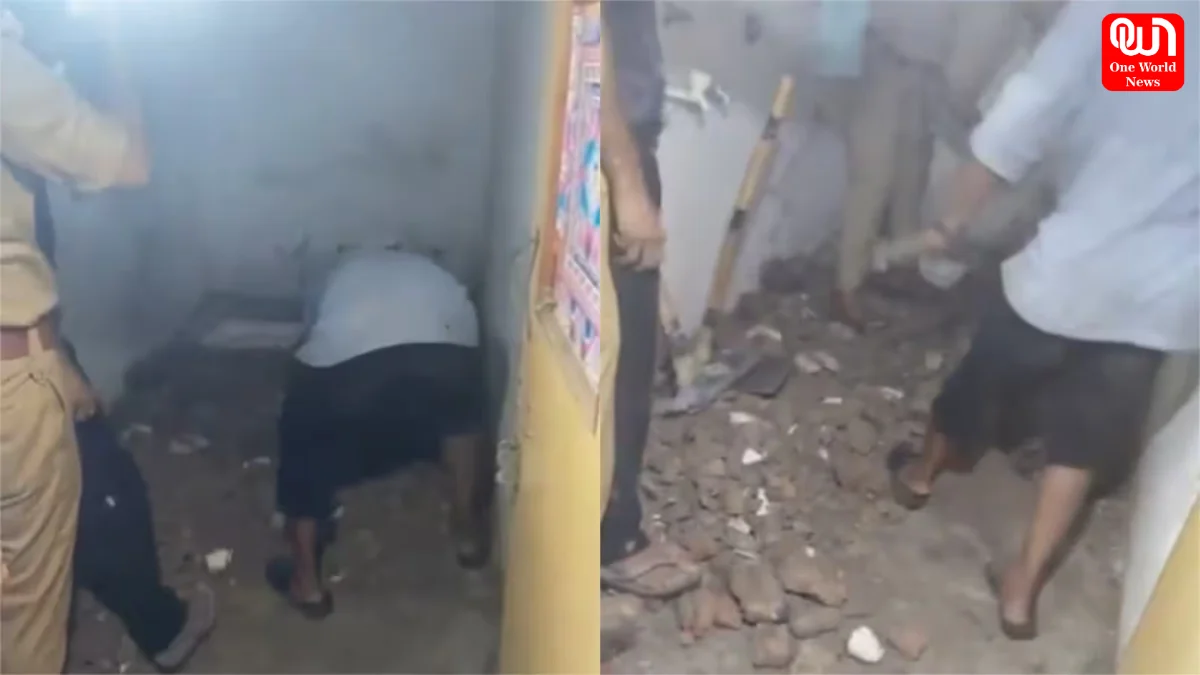 Agra Woman Killing Husband, Burying Body In Bathroom