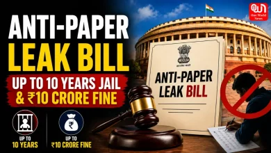 Anti-Paper Leak Legislation, Exam fraud, Public Examinations Bill, NEET paper leak, Parliamentary debate, Student protests, Penalties, Investigation