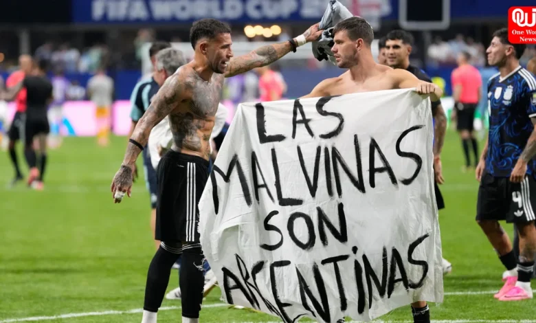 Argentina football team, England football team, Falkland Islands, FIFA, FIFA World Cup, FIFA World Cup 2026