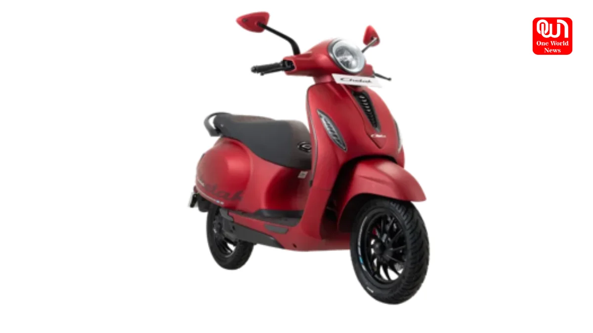 Bajaj Chetak C3501