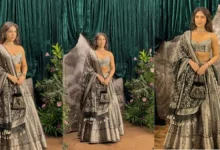 Bhumi Pednekar, Anshula Kapoor Wedding Reception
