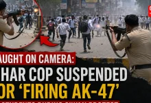 Bihar Cop Suspended
