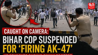 Bihar Cop Suspended