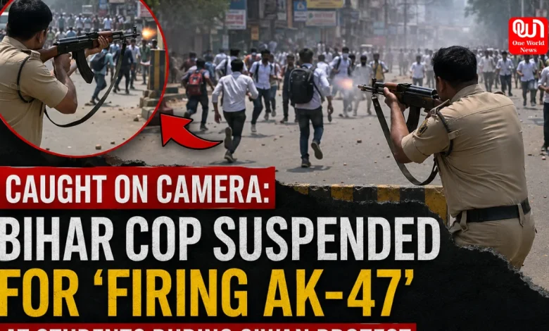 Bihar Cop Suspended