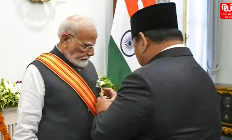 PM Modi, Bintang Adipurna