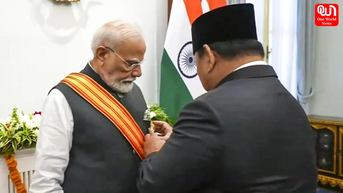 PM Modi, Bintang Adipurna
