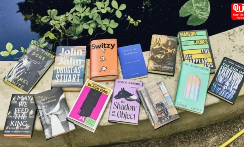 Booker Prize 2026, Booker Prize 2026 longlist, Booker Prize longlist, Booker Prize nominees 2026, Elizabeth Strout, Douglas Stuar
