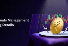sbi funds management share price