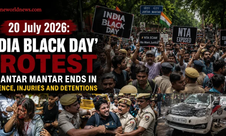 Jantar Mantar Protest