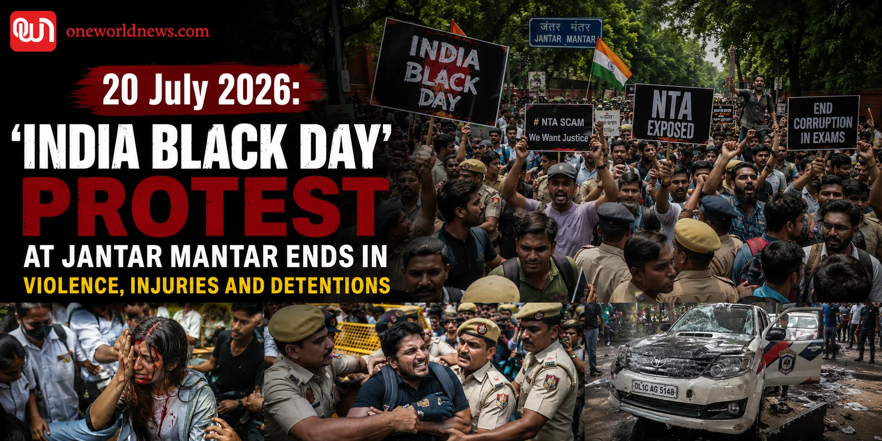 Jantar Mantar Protest