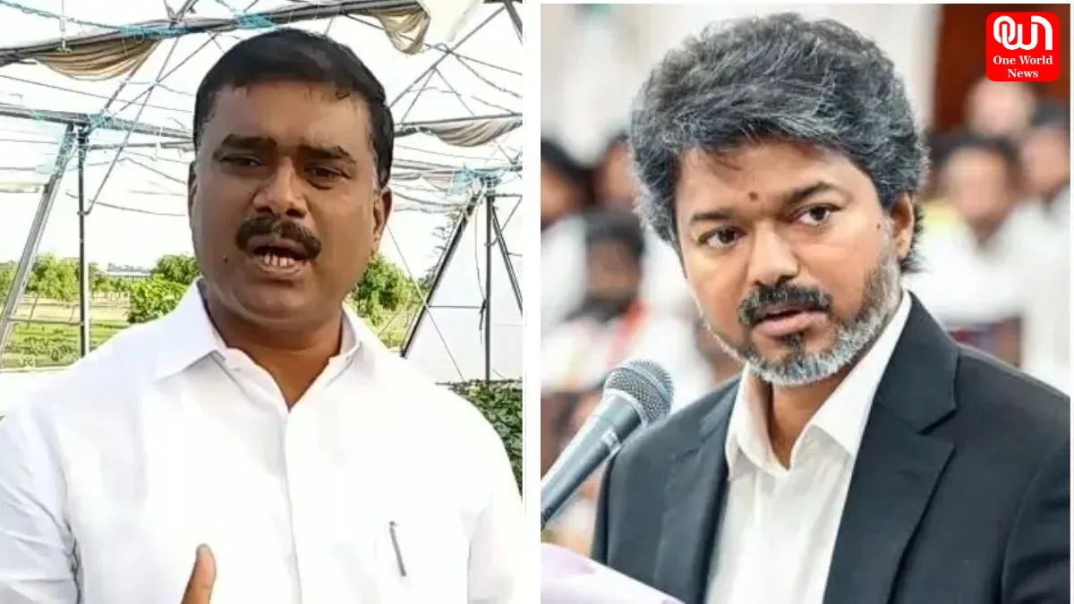DMK MLA Markandeyan Arrested