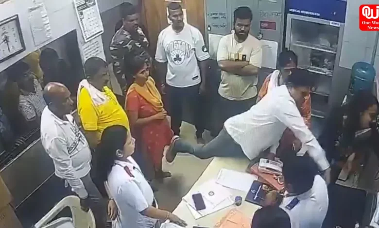 Doctor Assaulted By Shiv Sena