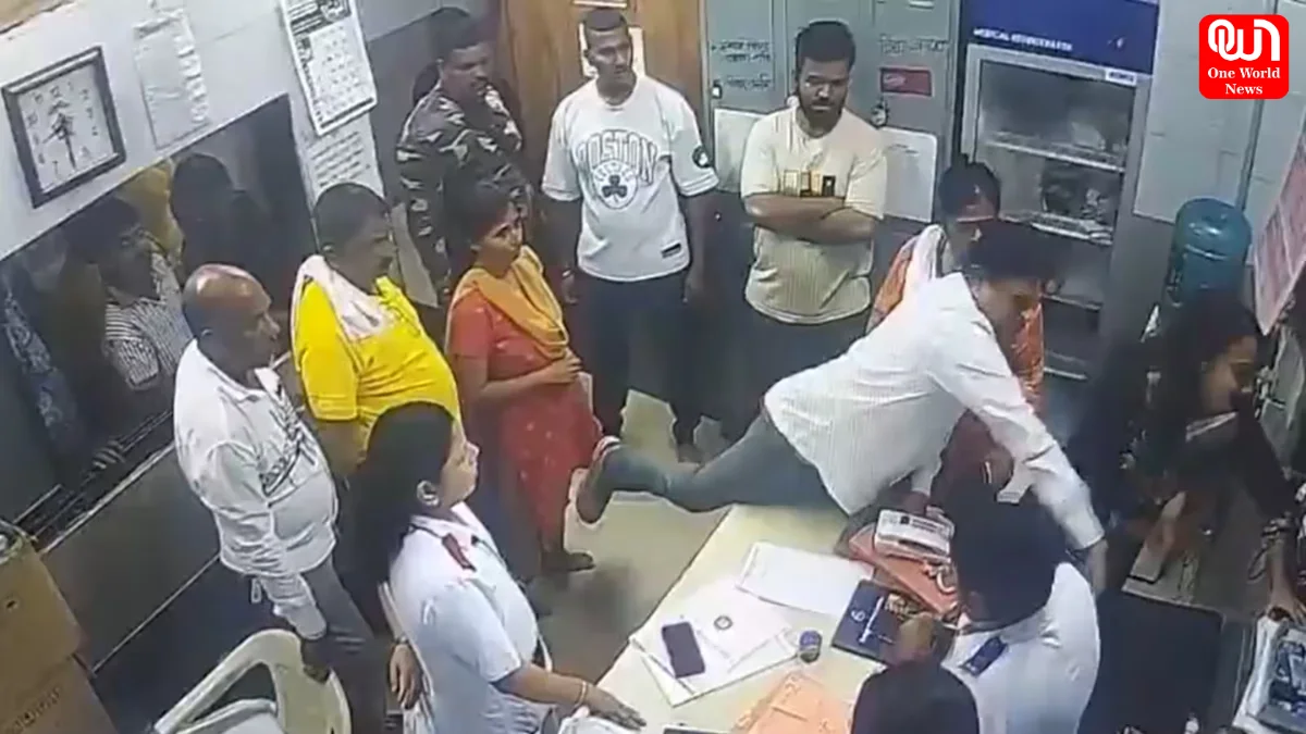 Doctor Assaulted By Shiv Sena