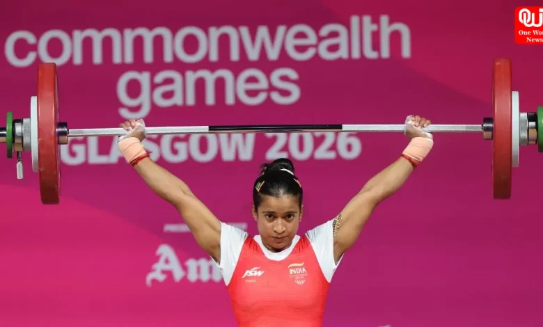 Gyaneshwari Yadav, Gyaneshwari Yadav Commonwealth Games 2026, Gyaneshwari Yadav silver medal, Gyaneshwari Yadav weightlifting, Commonwealth Games 2026, Commonwealth Games weightlifting, Gyaneshwari Yadav story